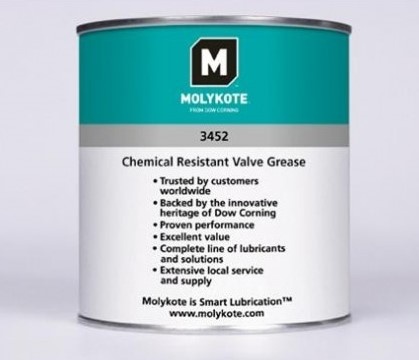 Molykote 3452 Chemical Resistant Valve Grease