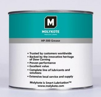 MOLYKOTE® HP-300 GREASE - Chemical-resistant greases