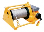 TE serie electric winches 600 kg to 10 t