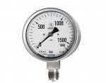 1<b class=red>600</b> Bar High Pressure Manometers