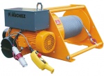 Optional equipments on winches INDUSTRIA, TE, TT et PL <b class=red>series</b>