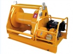 Petrol (TS-Serie) or Diesel (TD-Serie) Construction site winches <b class=red>300</b> to 5000 kg