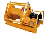 Petrol (TS-Serie) or <b class=red>Diesel</b> (TD-Serie) Construction site winches 300 to 5000 kg