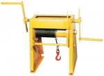 PULLING <b class=red>CRAB</b> WINCHES, GEAR TYPE 600 kg to 10 t