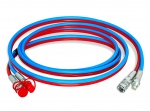 700 B<b class=red>a</b>r Hydr<b class=red>a</b>ulic Twin Hose