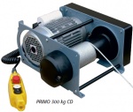 ELECTRIC <b class=red>WINCH</b>ES PRIMO – from 150 to 2 t