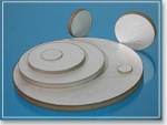 Piezoceramic disks