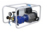 100-500 bar Electrically <b class=red>Hydrotest</b> Pumps