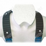 Padded shoulder <b class=red>straps</b>