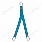Retrieval <b class=red>webbing</b> strap to be attached to the shoulder straps