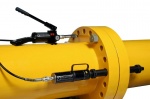 SG18TE - 18 Ton Secure Grip Inline <b class=red>Hydraulic</b> Flange Spreader