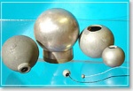 Piezo<b class=red>c</b>erami<b class=red>c</b> elements sphere