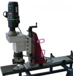 <b class=red>unigrind</b> Portable drilling, boring and facing machine 