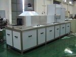 Ultrasonic Tunnel Type Washing Machine with Conveying System