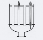 Vacuum Pan Expanders <b class=red>—</b> 5/8&quot; to 4 1/2&quot; OD 