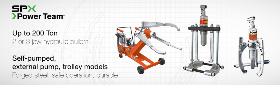 Hydraulic Pullers