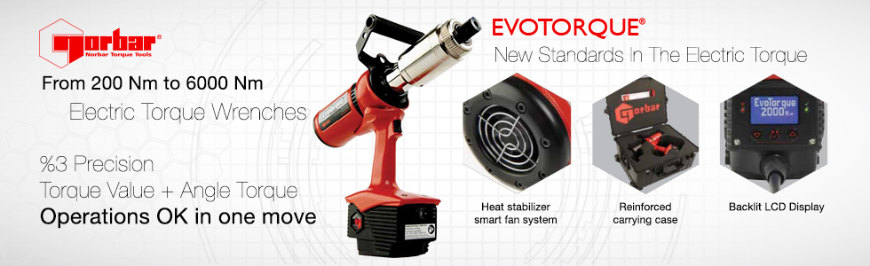 Norbar EvoTorque Electric Torque Wrenches